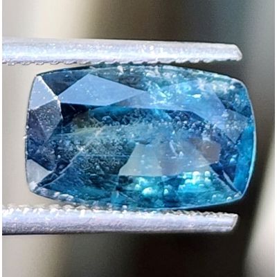 2.71 Carats Natural Greenish Blue Sapphire 10.54 x 5.90 x 3.88 mm