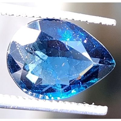 2.61 Carats Natural Blue Sapphire 10.34 x 7.75 x 3.81 mm