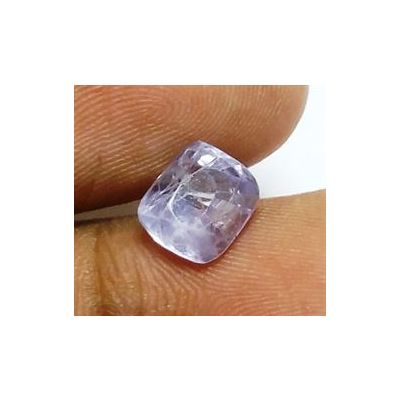 1.94 Carat Purple Sapphire 7.47 x 6.30 x 4.04 mm