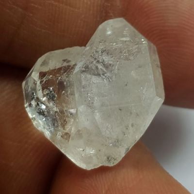 16.22 Carats Natural Herkimer Diamond 17.58 x 16.27 x 8.41 mm