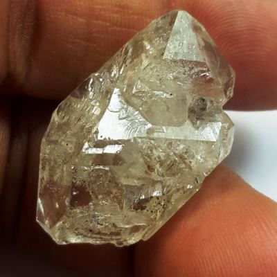 39.69 Carats Natural Herkimer Diamond 28.37 x 20.08 x 11.80 mm