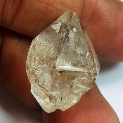 36.92 Carats Natural Herkimer Diamond 24.41 x 19.15 x 15.43 mm