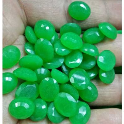 Lab Made Wholesale Lot Green Emerald 12x9x5 MM Size Gemstone