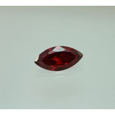 6 Carats Red Cubic Zircon Marquise shape 7x14 MM