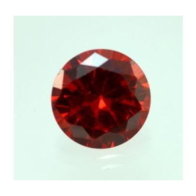 8 Carats Red Cubic Zircon