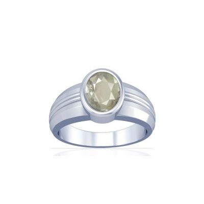 White Quartz Sterling Silver Ring - K4