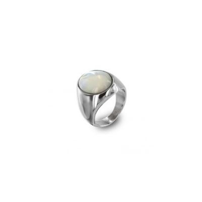 Natural Pearl Sterling Silver Ring - P2