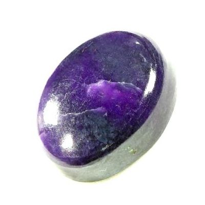 12.00 Carats Natural Sugilite Oval Shape 16.54x13.25x5.63 mm