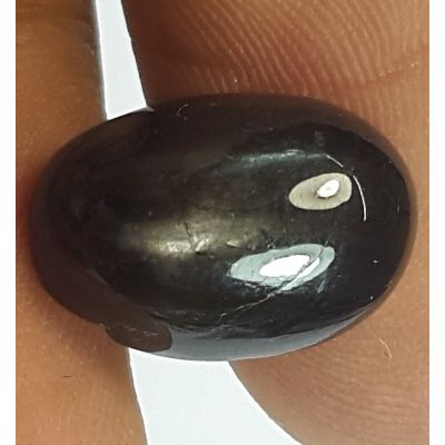 15.04 Carats Natural  Diopside Oval Shaped 16.52x13.65x7.62 mm