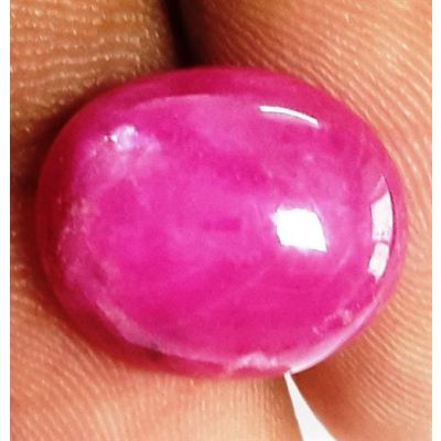 8.27 Carats Burmese Ruby 13.25 x 11.21 x 4.93 mm