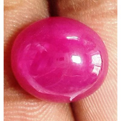 10.25 Carats Burmese Ruby 11.88 x 10.41 x 7.29 mm