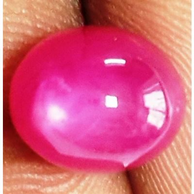 8.07 Carats Burmese Ruby 11.41 x 9.77 x 6.32 mm