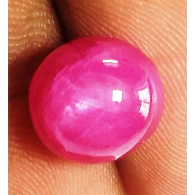 7.42 Carats Burmese Ruby 9.82 x 9.65 x 7.44 mm