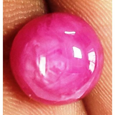 6.27 Carats Burmese Ruby 9.54 x 9.51 x 6.11 mm