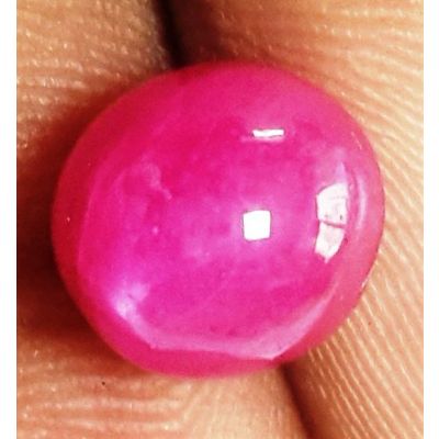 4.47 Carats Burmese Ruby 8.43 x 8.30 x 5.36 mm