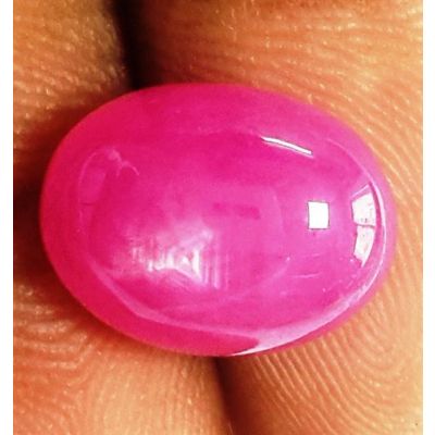 9.47 Carats Burmese Ruby 12.84 x 10.69 x 5.44 mm