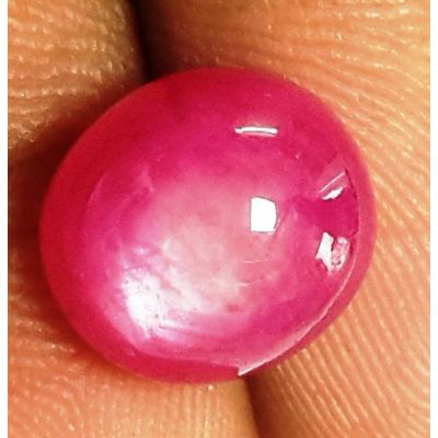 6.42 Carats Burmese Ruby 9.74 x 9.00 x 6.54 mm