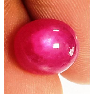 5.77 Carats Burmese Ruby 9.44 x 8.27 x 6.66 mm