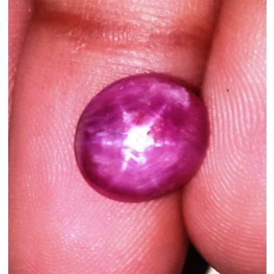 5.72 Carats Kenya Mines Star Ruby 9.94x9.04x5.60 mm