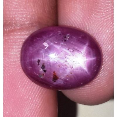 10 Carats African Star Ruby 14.82x11.67x5.21 mm
