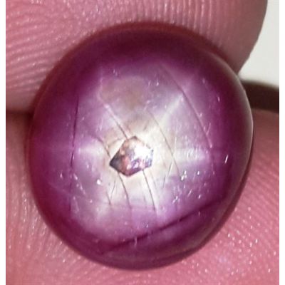 14.7 Carats African Star Ruby 12.86x11.68x8.50 mm