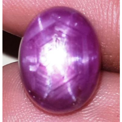 13.98 Carats African Star Ruby 13.12x9.93x8.55 mm