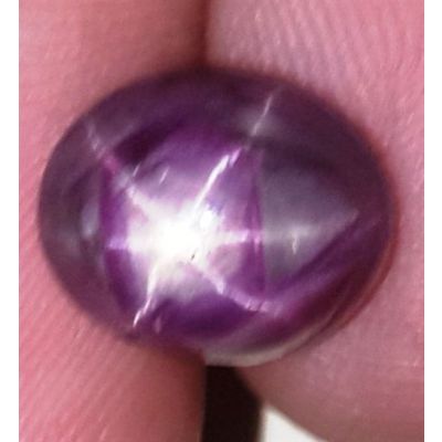6.2 Carats African Star Ruby 9.97x8.34x6.38 mm