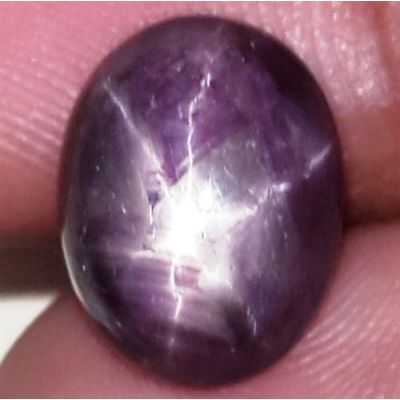 8.2 Carats African Star Ruby 12.45x9.61x6.07 mm