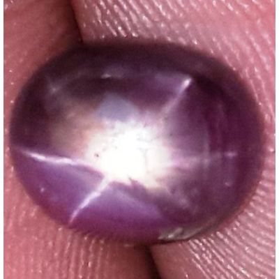 2.91 Carats African Star Ruby 8.72x6.96x3.89 mm