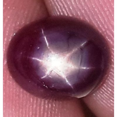 2.85 Carats African Star Ruby 8.19x6.77x4.58 mm