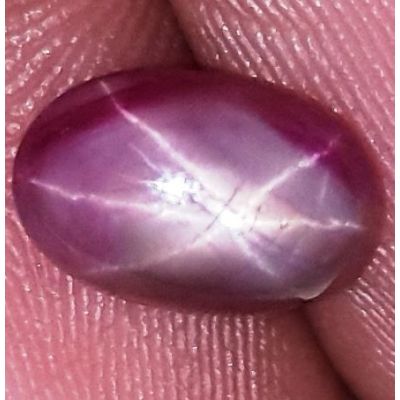 2.57 Carats African Star Ruby 8.44x5.58x4.51 mm