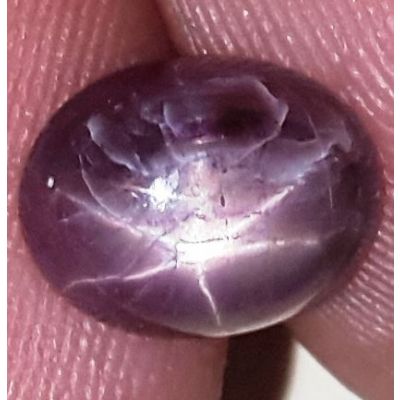 2.49 Carats African Star Ruby 7.78x6.00x3.87 mm