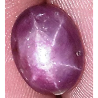 4.28 Carats African Star Ruby 9.87x7.47x4.82 mm