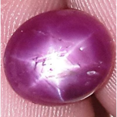 2.95 Carats African Star Ruby 8.22x7.22x4.42 mm