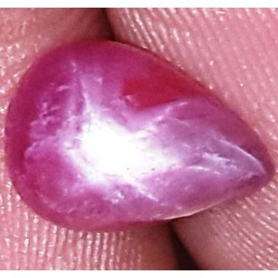 2.97 Carats African Star Ruby 9.70x6.82x4.37 mm