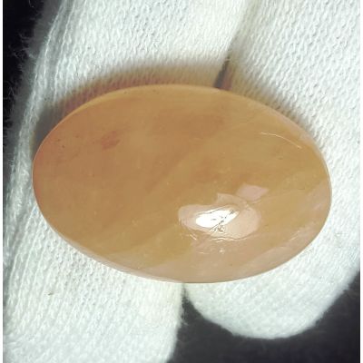 39.56 Carats Natural Peach Morganite 27.66x18.40x10.59 mm