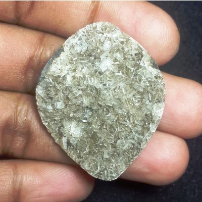 42.18 carat Natural Apophyllite 38.41x31.55x5.98mm