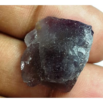 27.37 carat Natural Fluorite 18.01x14.29x12.94mm
