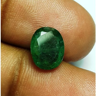 2.53 Carats Natural Emerald 9.79x7.79x4.67mm