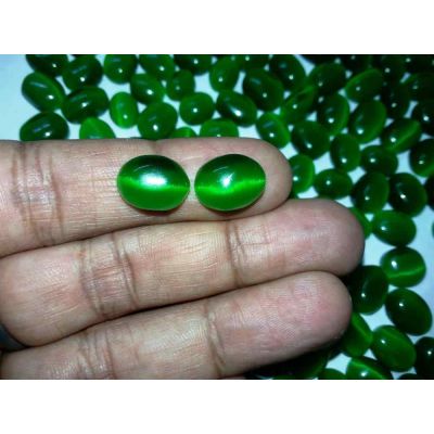 Green Cat's Eye  Wholesale Lot Gems